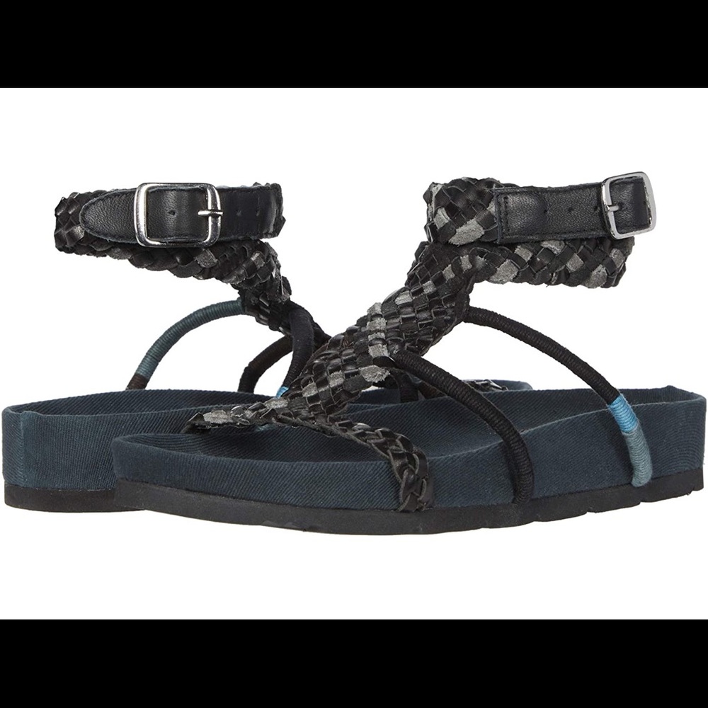 Free People Denali Footbed Sandals - Picture 2 of 8